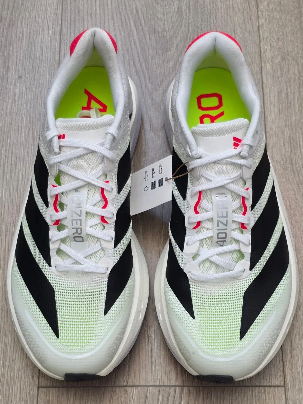 adidas Adizero Boston 13 Road Running Race Shoe JS4932 Men's Sz 12 NWT MSRP $160